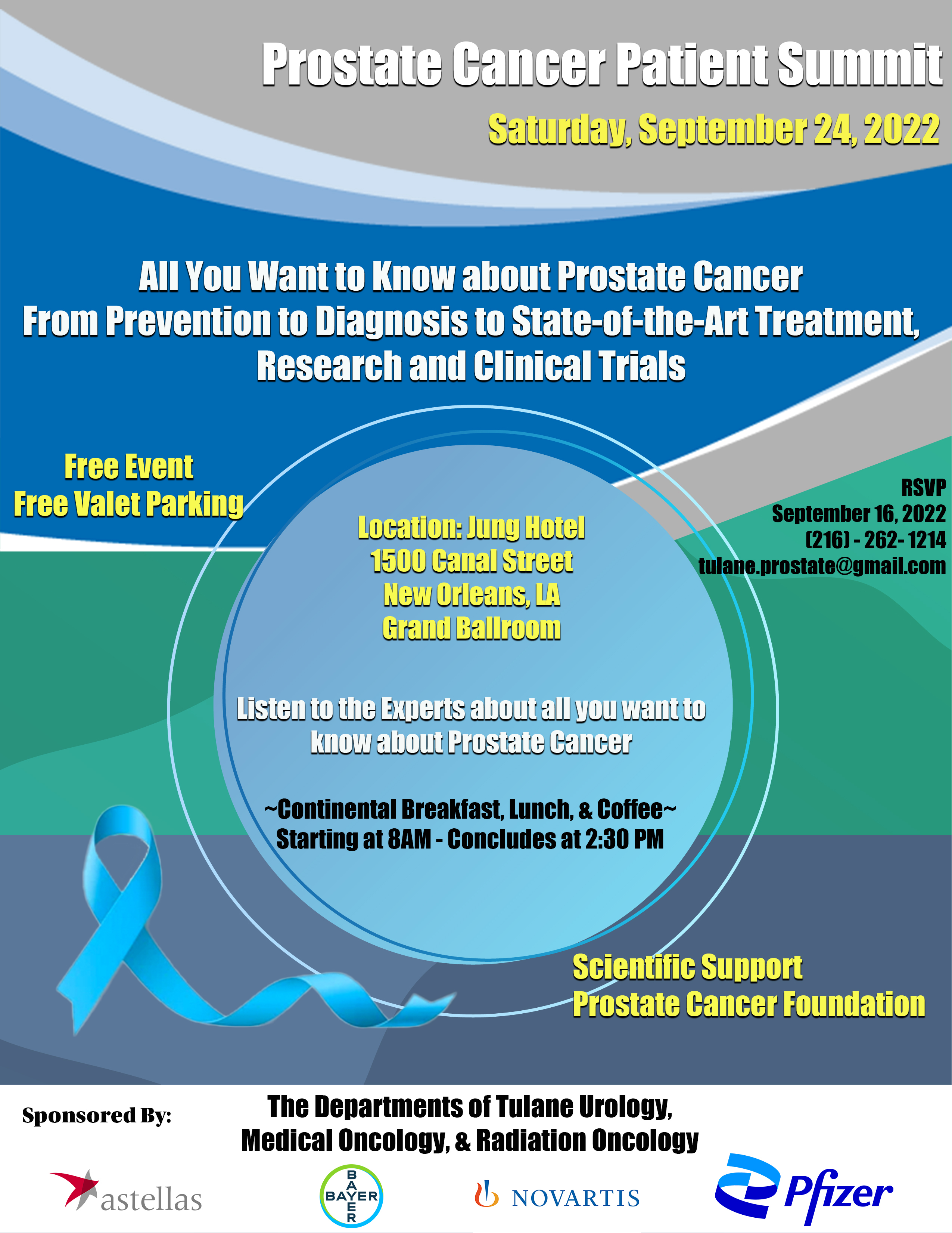 Prostate Cancer Patient Summit